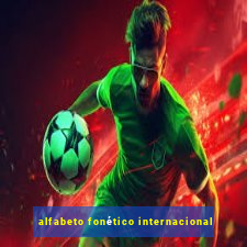 alfabeto fonético internacional